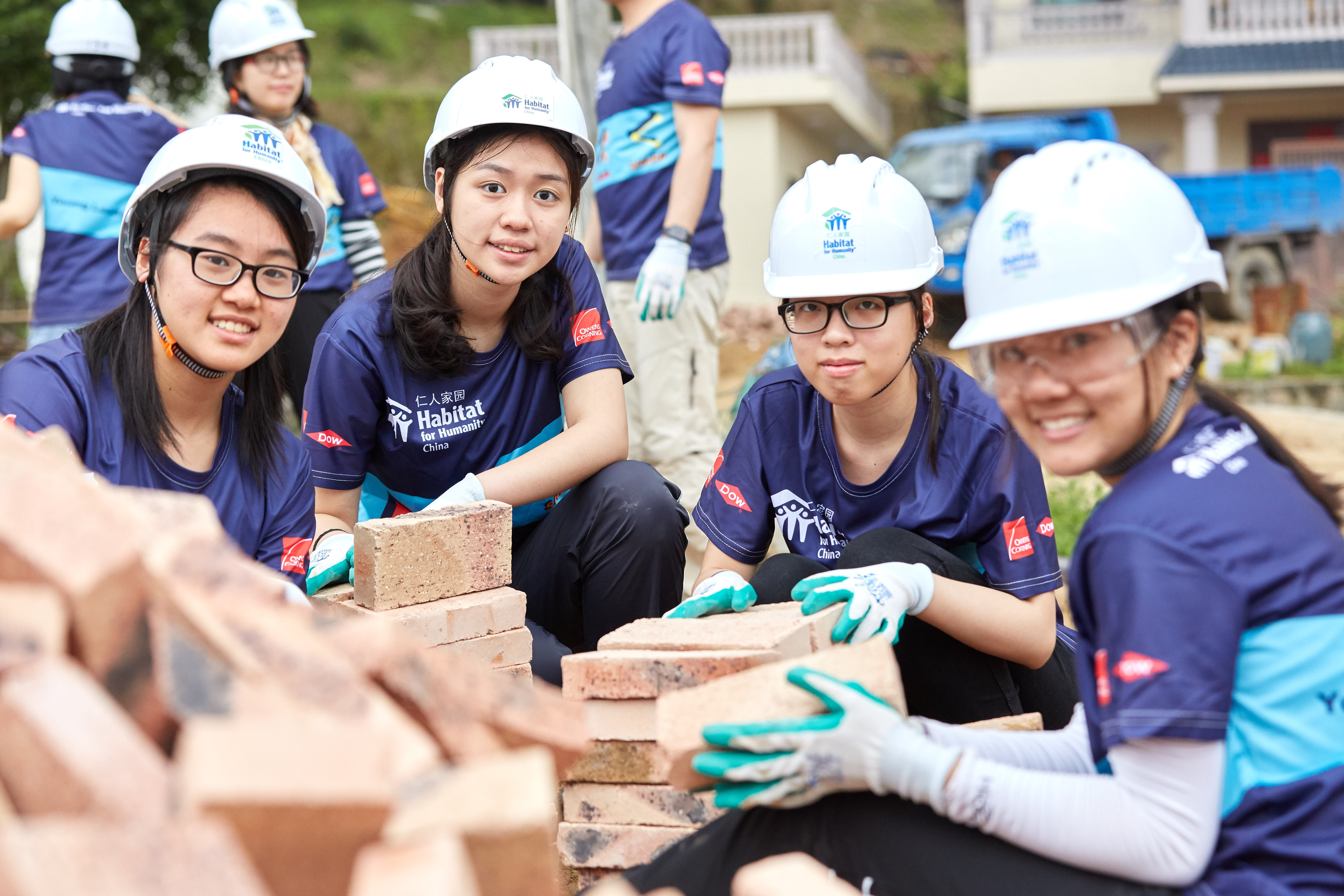 Harnessing the power of youth Habitat For Humanity
